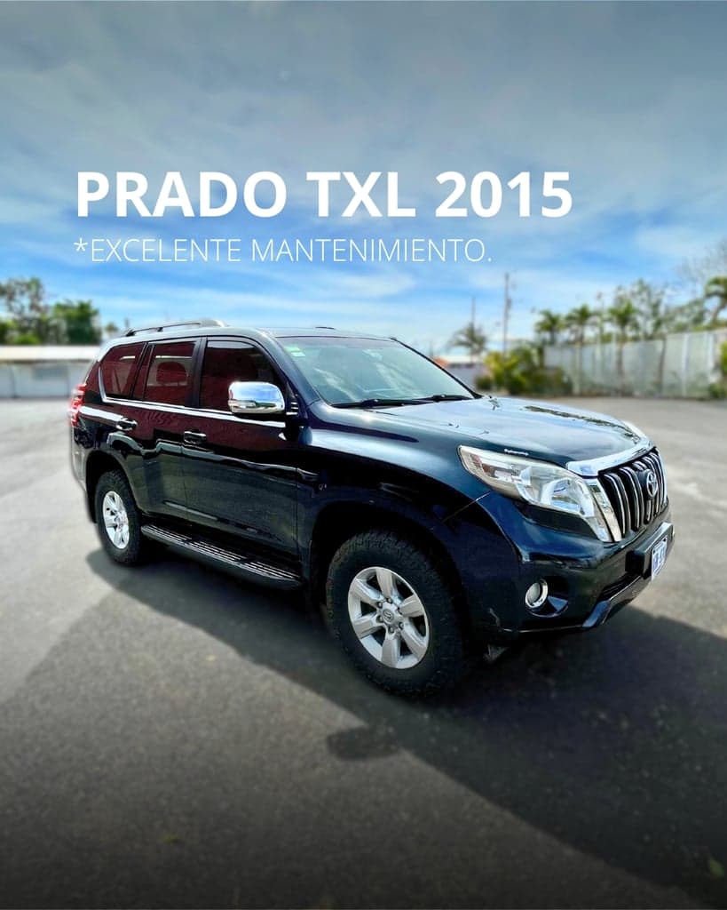 Foto de toyota prado 2015