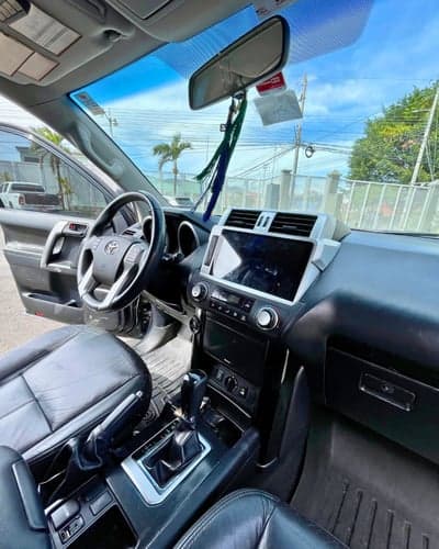 Foto de toyota prado 2015