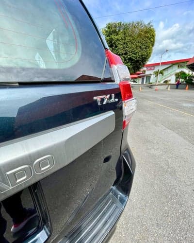 Foto de toyota prado 2015