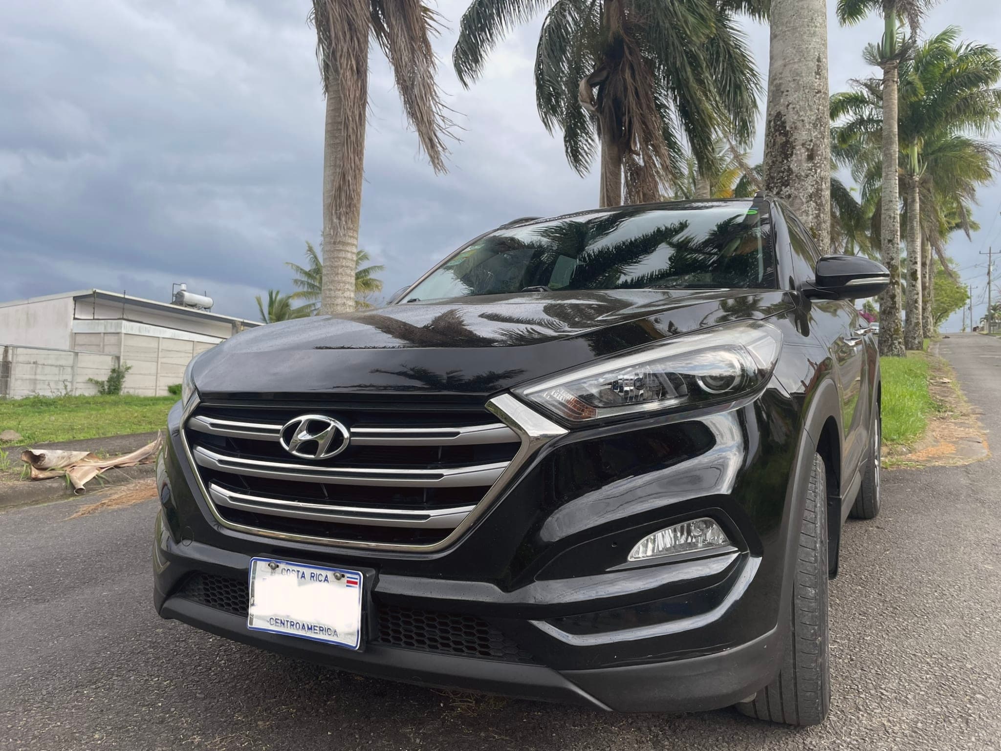 hyundai tucson 2017 Image 1