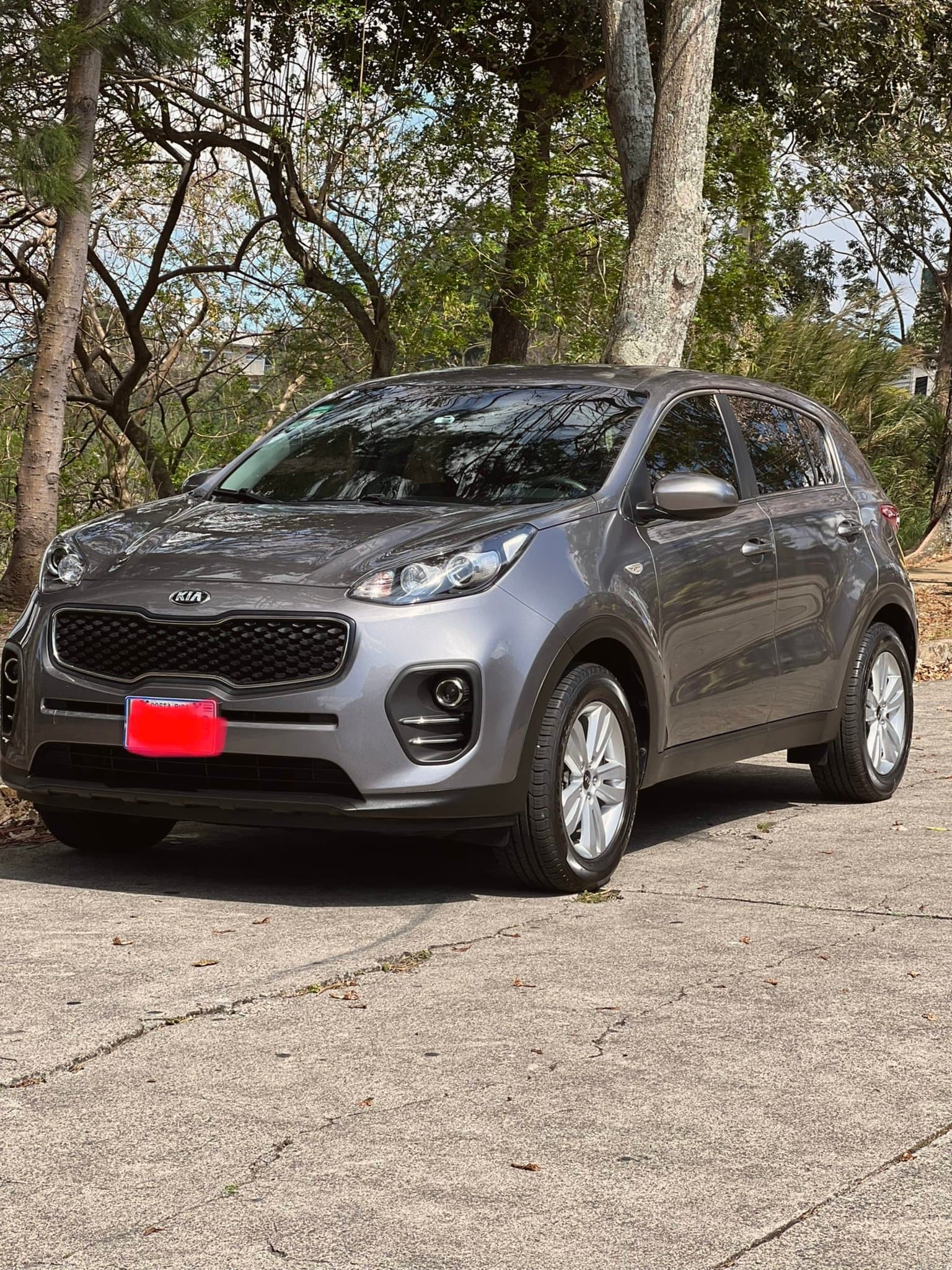 kia sportage 2018 Image 1