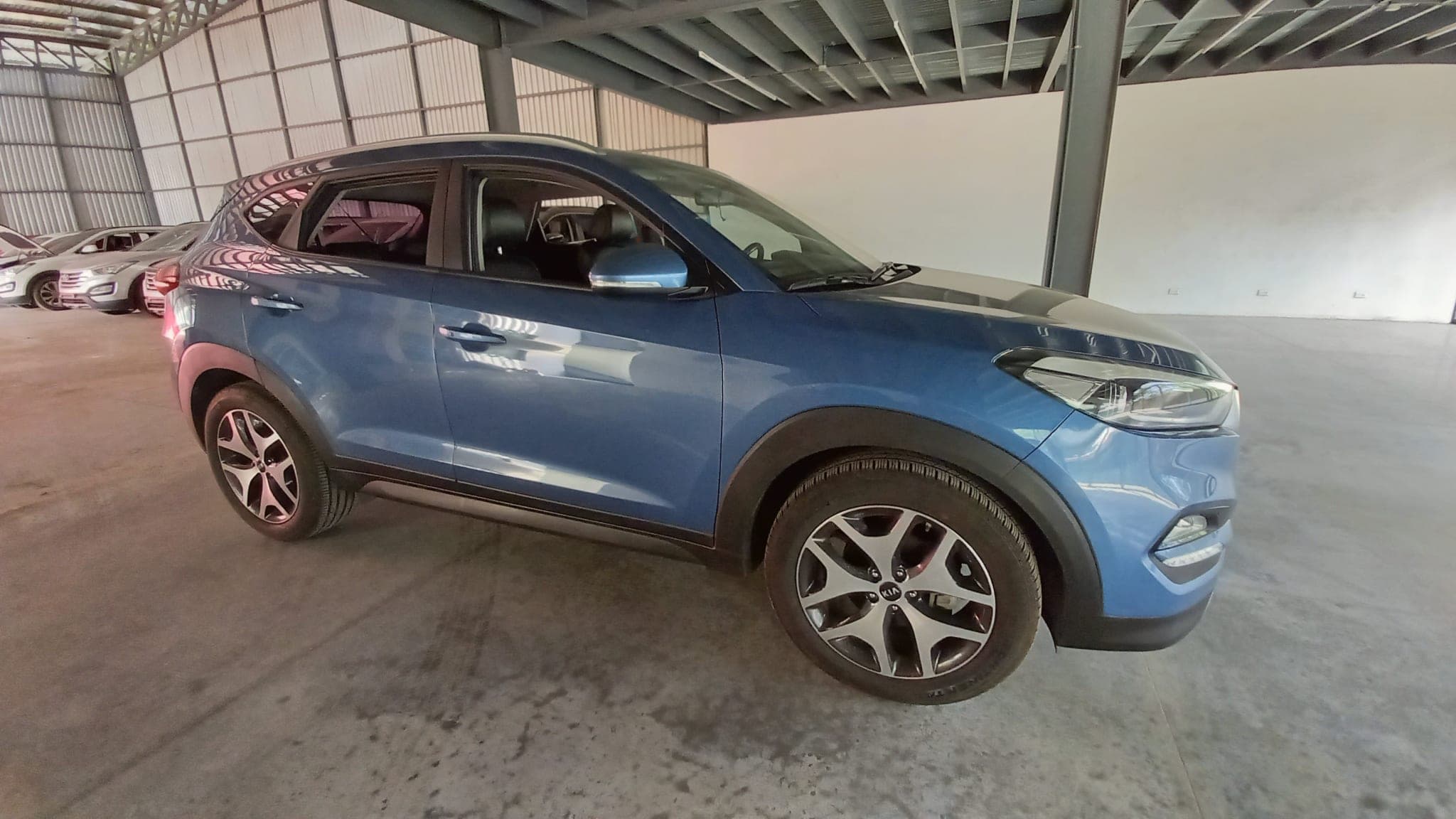 hyundai tucson 2017 Image 1