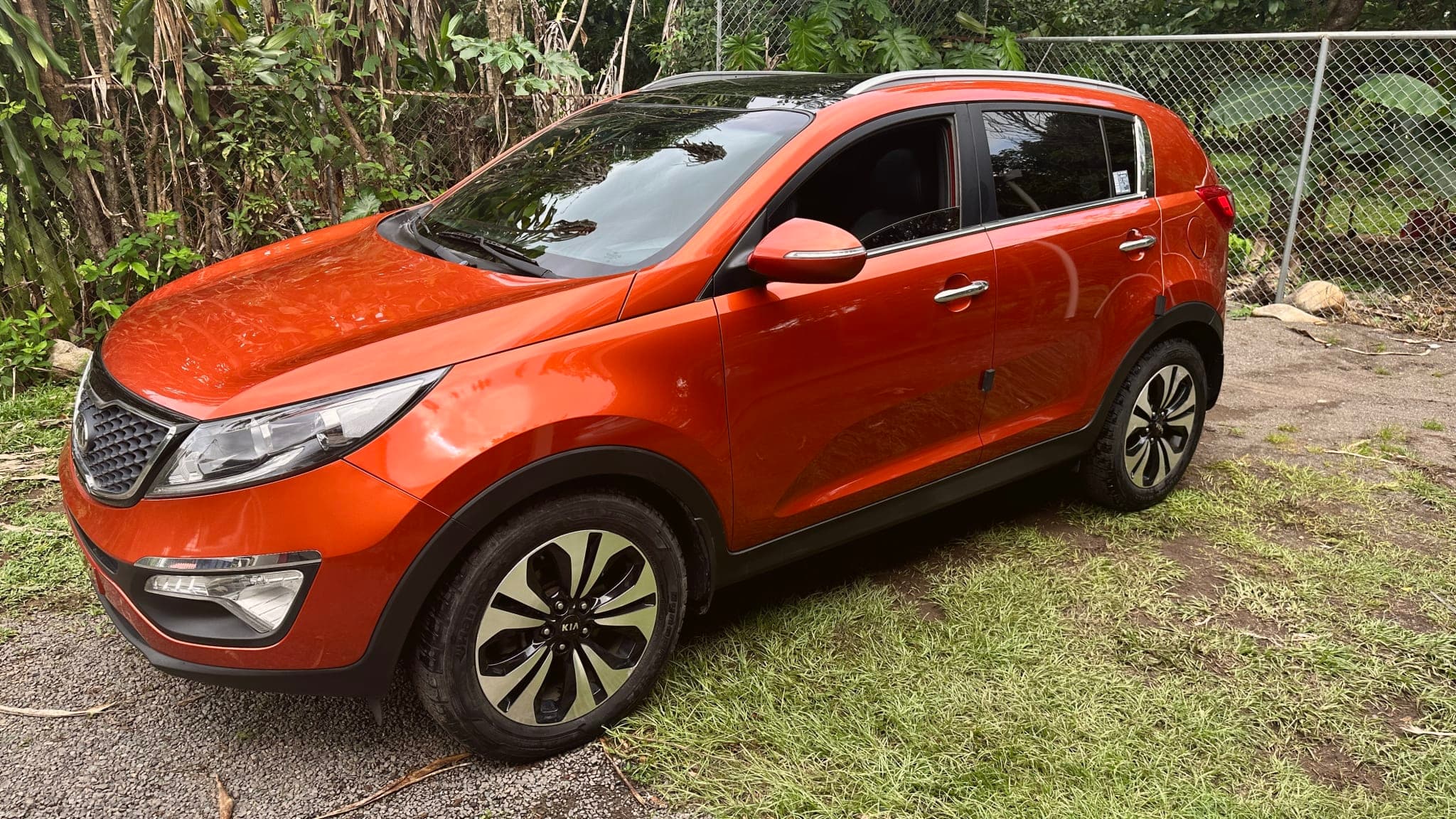 kia sportage 2012 Image 1