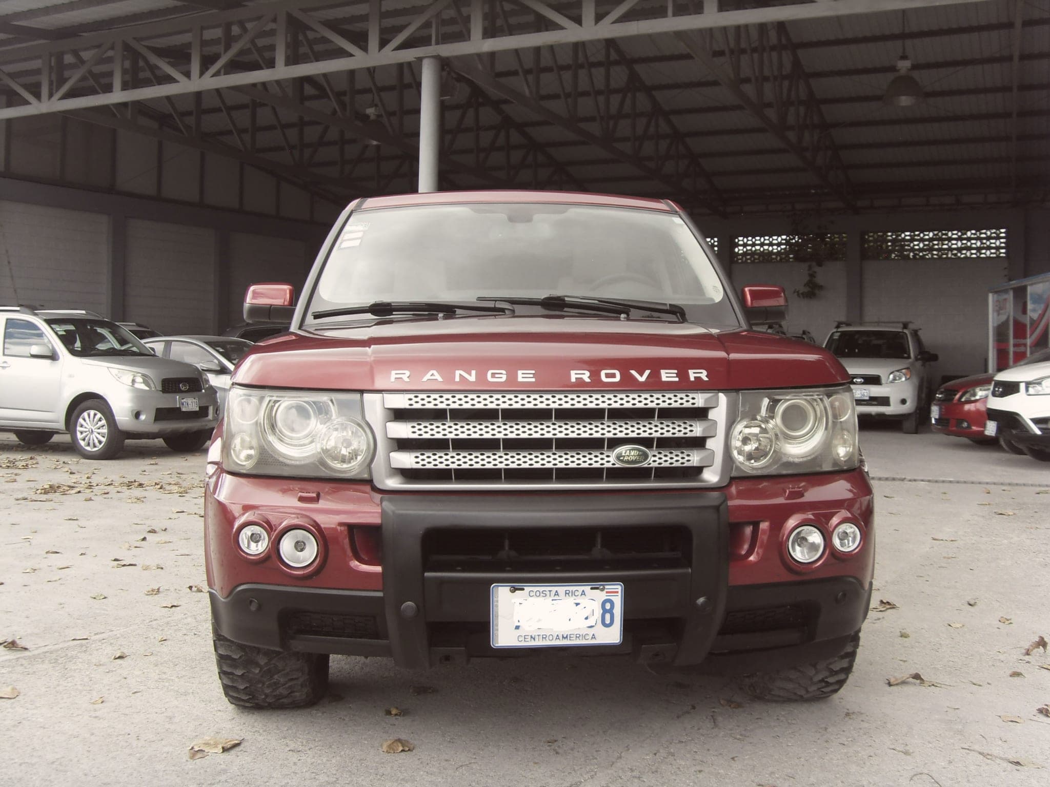 land rover range rover sport 2008 Image 1