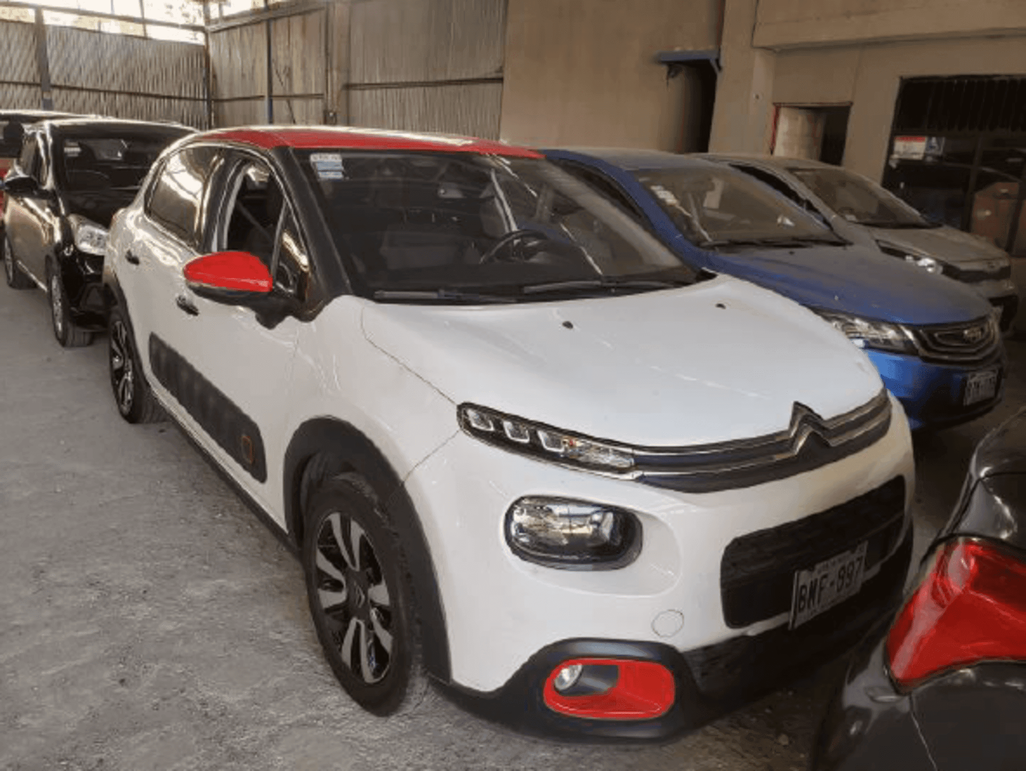 citroën c3 2017 Image 1
