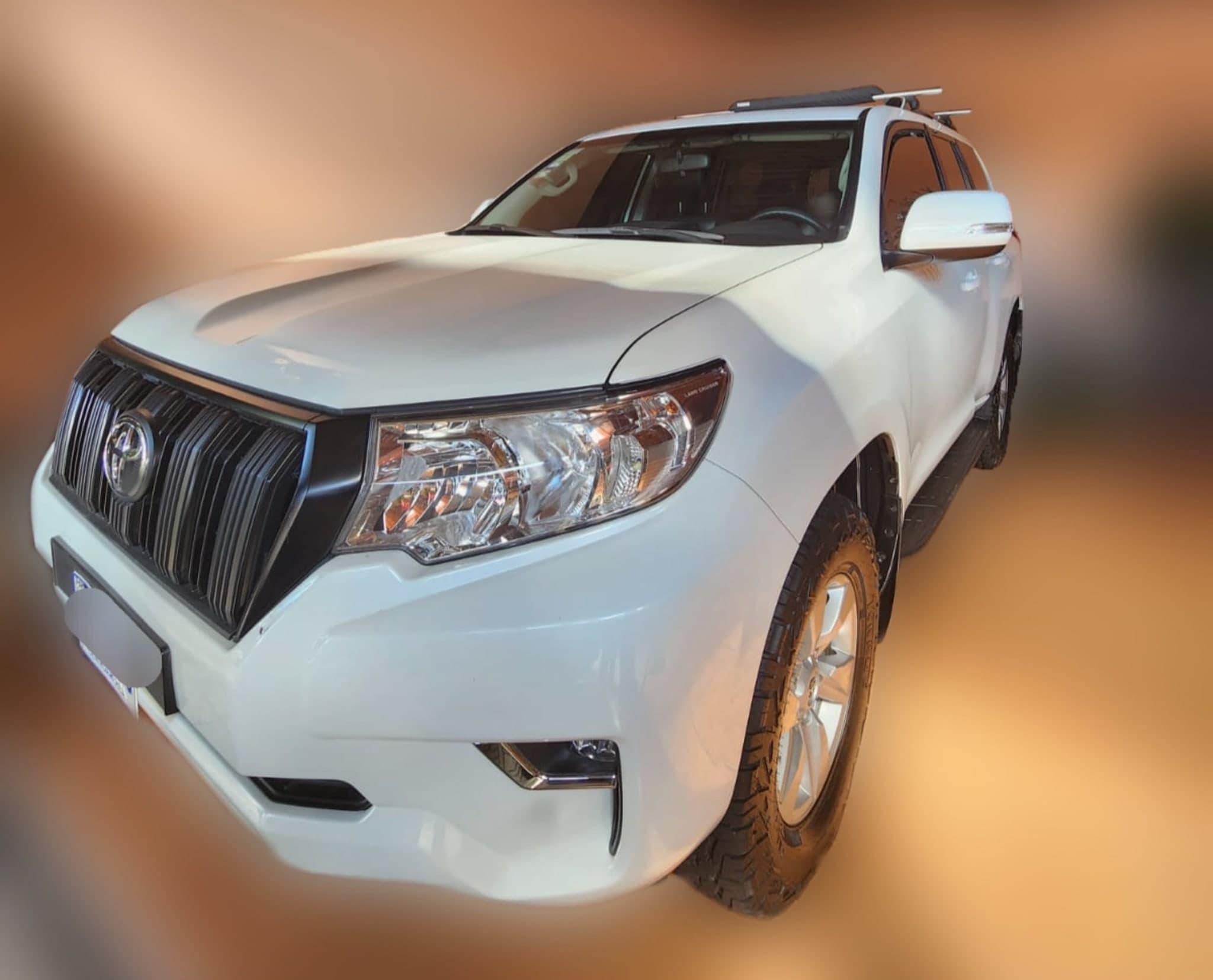 toyota prado 2020 Image 1