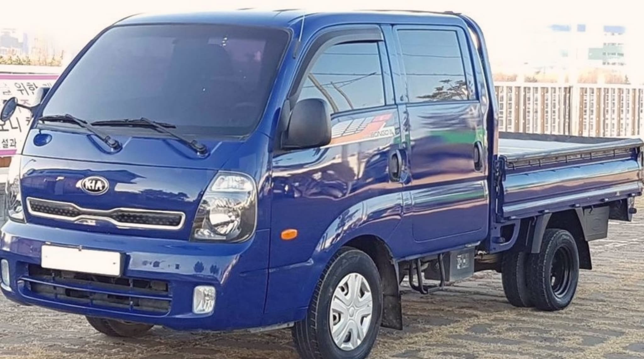 kia bongo iii 2017 Image 1