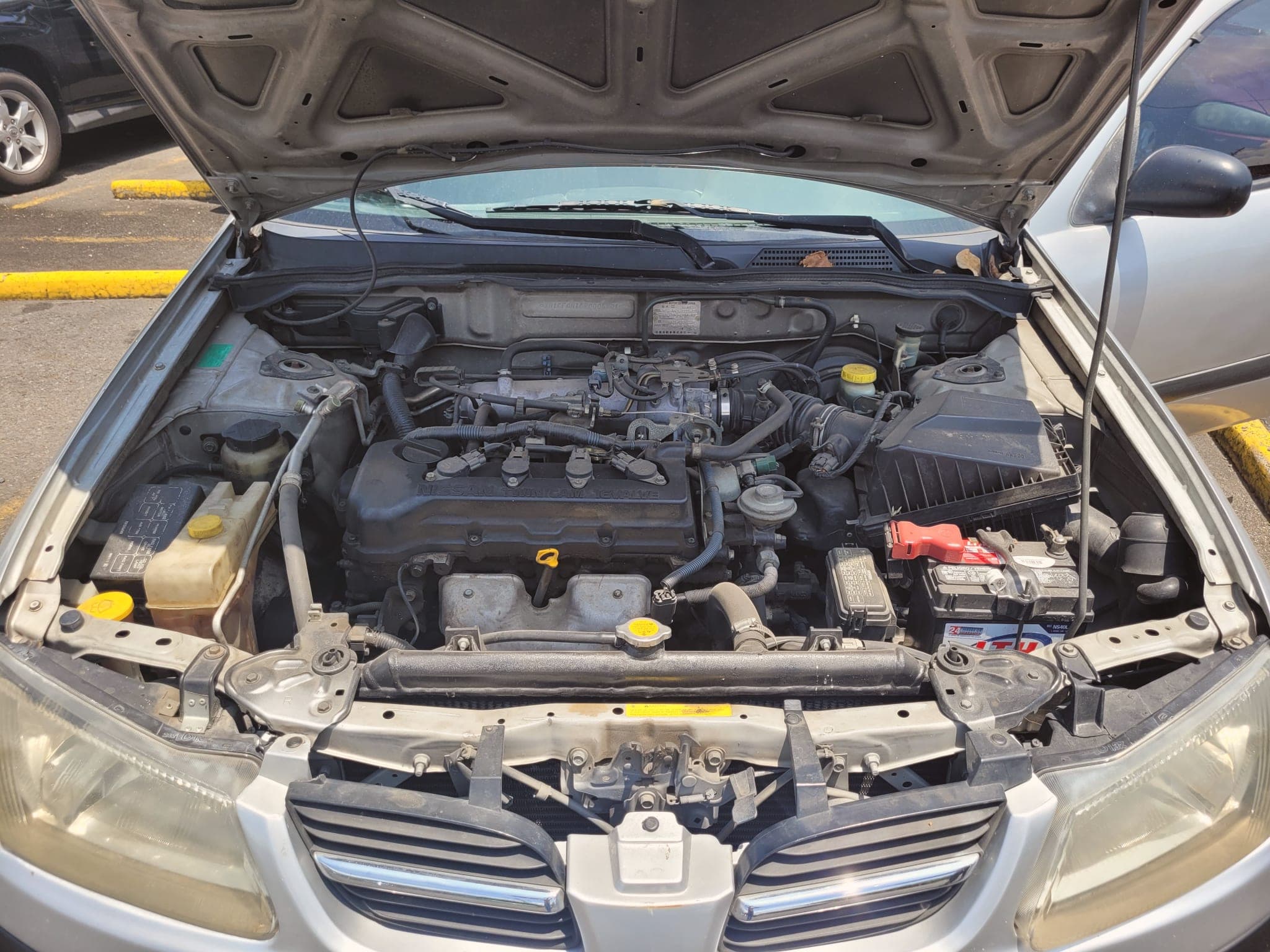 nissan almera 2001 Image 1