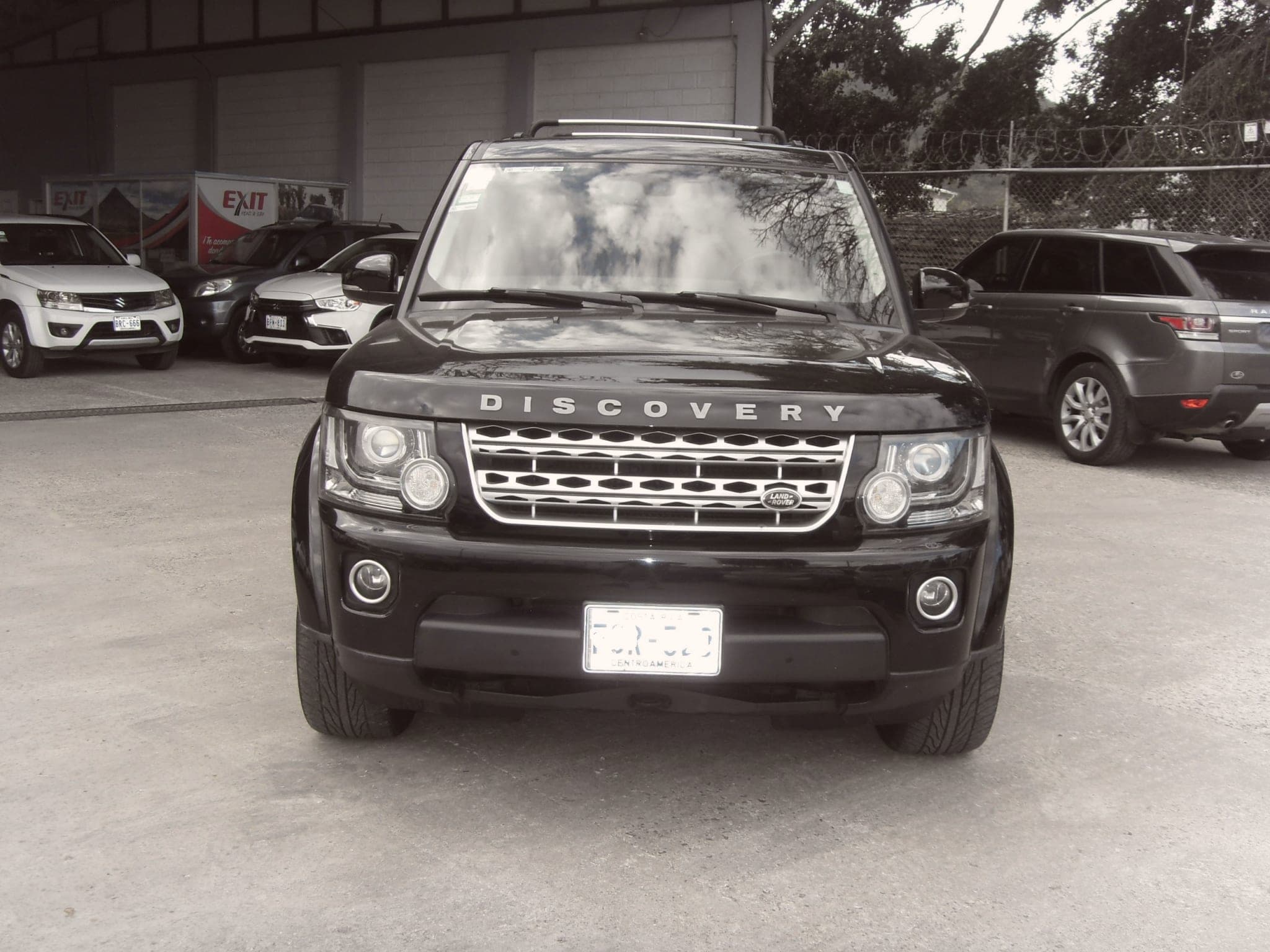 land rover discovery 4 2014 Image 1