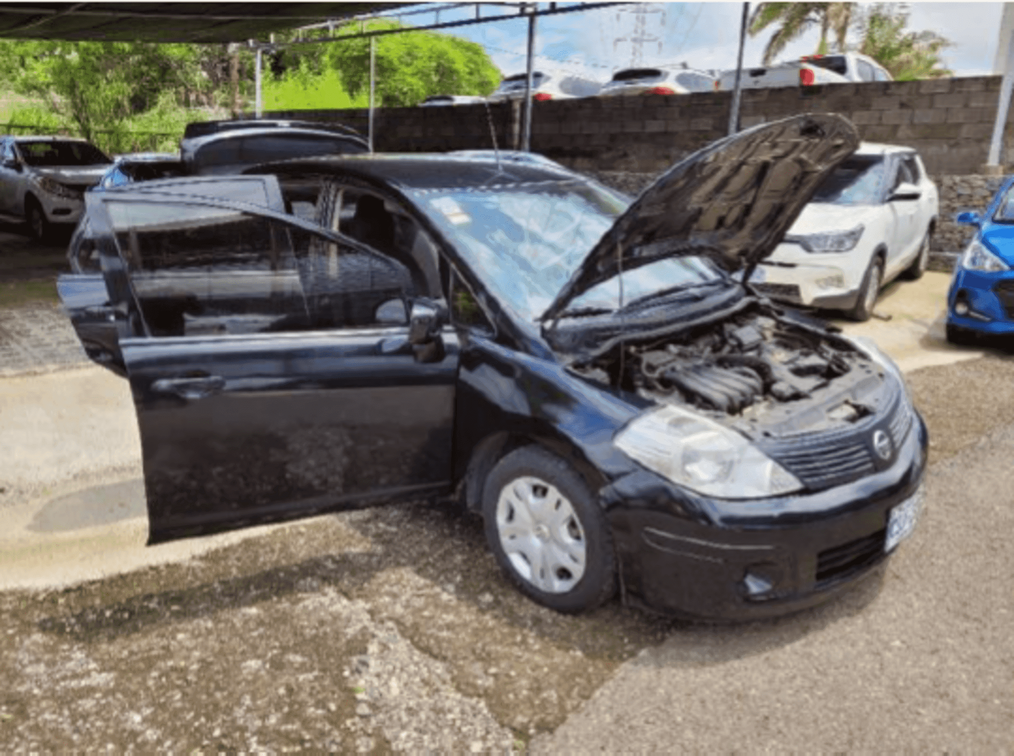 nissan tiida 2017 Image 1