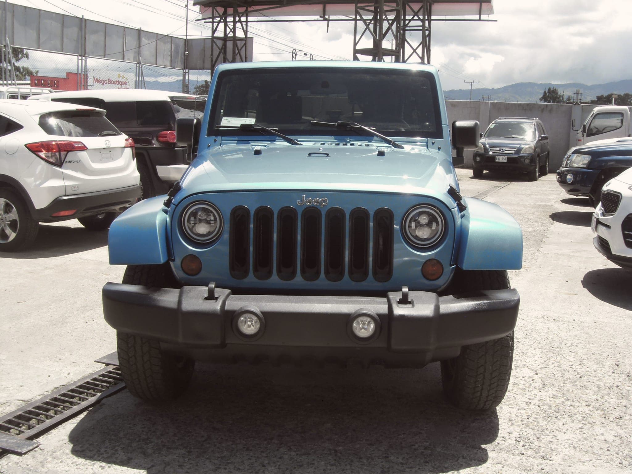 jeep wrangler 2010 Image 1