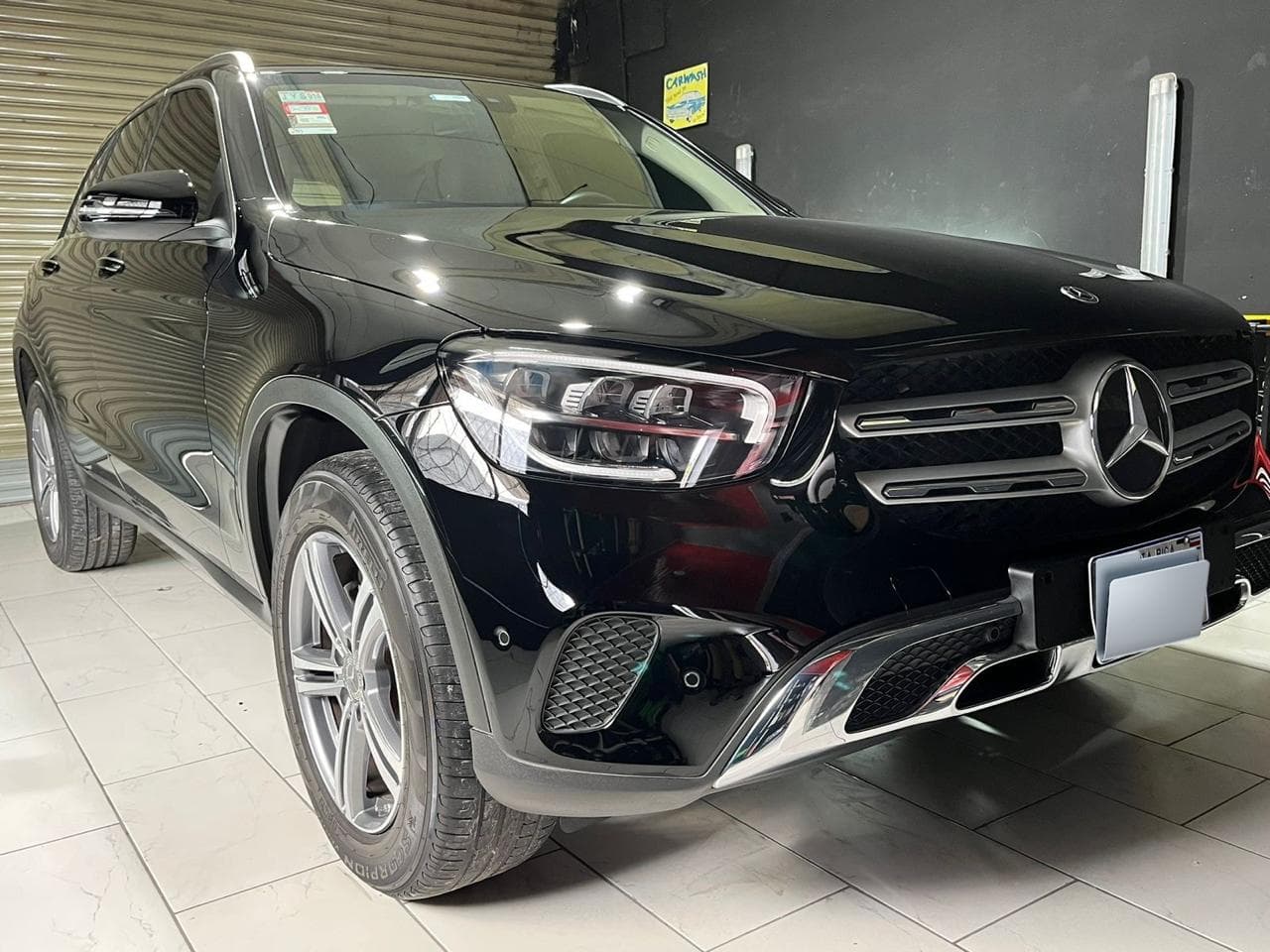 mercedes-benz glc 200 2021 Image 1