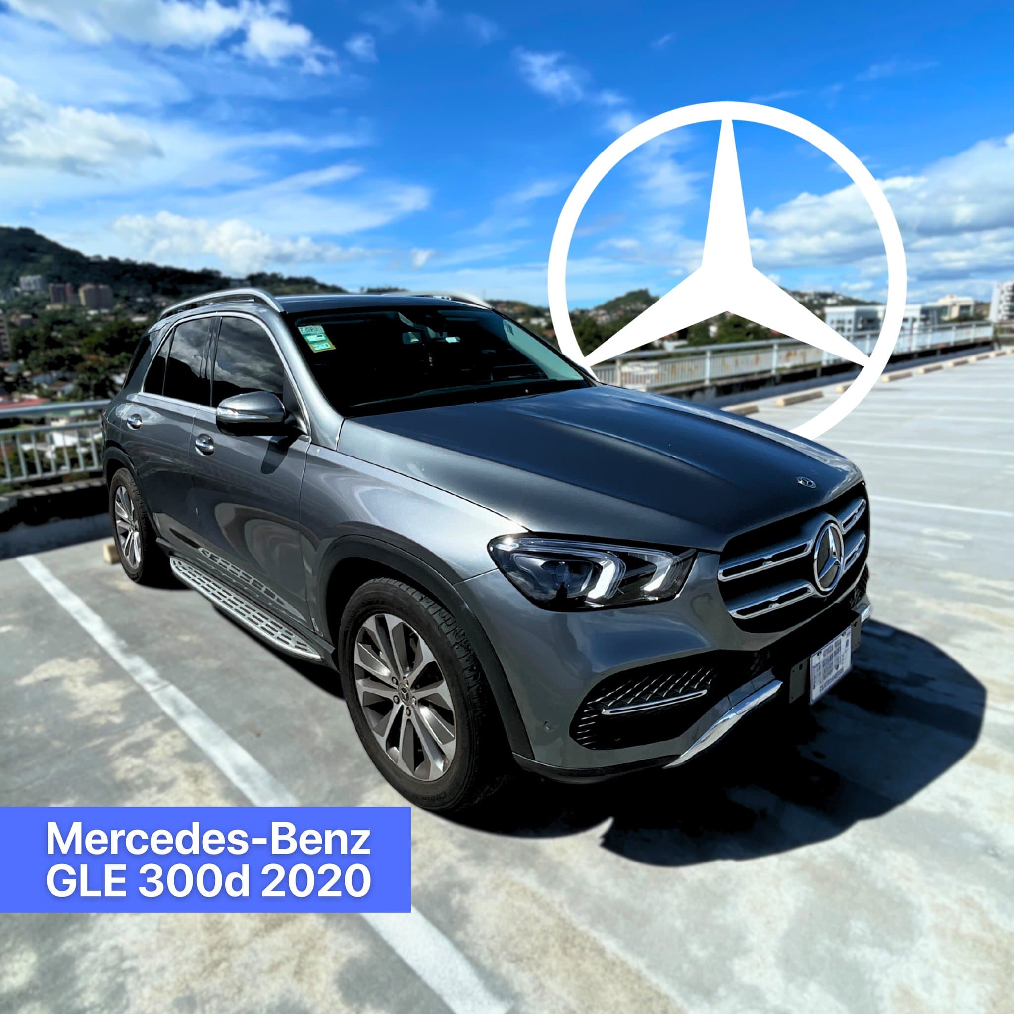 mercedes-benz gle 300 d 2020 Image 1