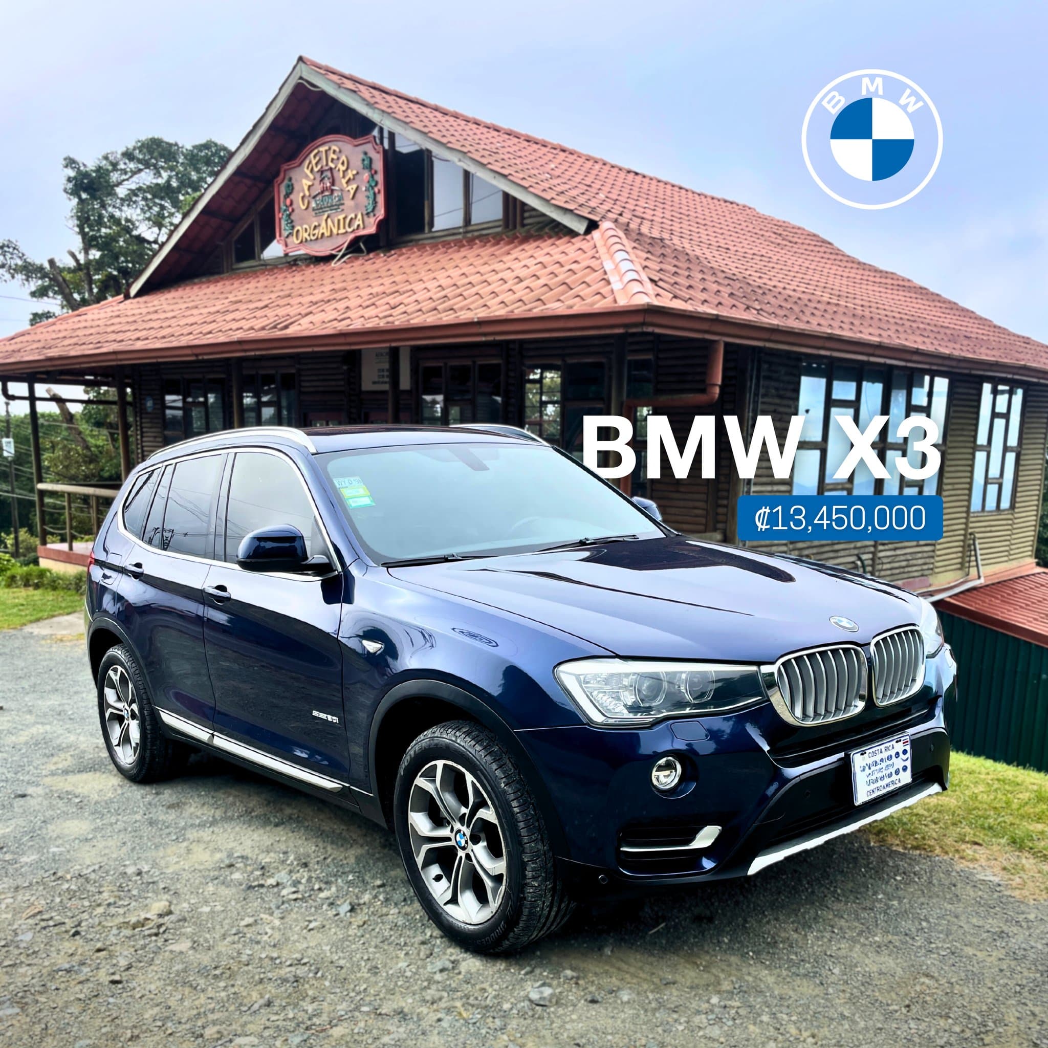 bmw x3 2017 Image 1